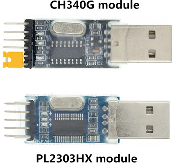 PL2303 USB To RS232 TTL Converter Adapter Module/USB TTL converter UART module CH340G CH340 module 3.3V 5V switch