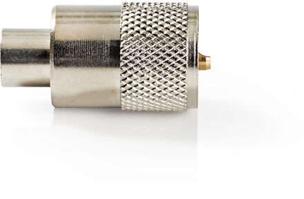 PL259-Connector - CSVC43900ME - Zilver Zilverkleurig