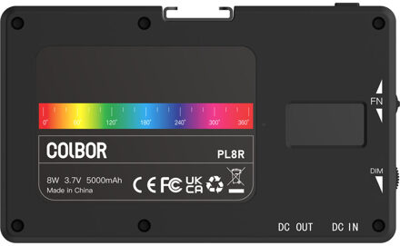PL8R RGB LED light