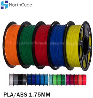 PLA/ABS/PETG 3D printer filament 1.75MM 343M/10M 10color 2.2LBS 3D Printing Material plastic material for 3d printer 3Dpen