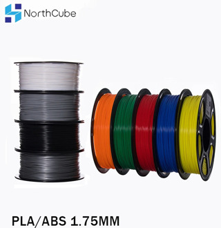 PLA/ABS/PETG/TPU Filament 1.75 mm 1KG/0.8KG 343m/10m 2.2LBS ABS Carbon Fiber 3D Plastic Material for 3D Printer and 3D Pen