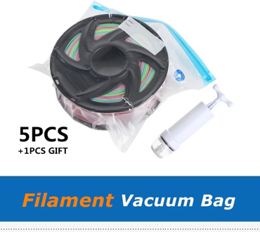 PLA/ABS/PVA Filament Vacuum Bag Filament Dryer To Avoid Consumable Moisture for 3D Printer Parts