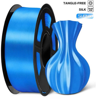 PLA Filament Silk 1kg 1.75mm Shiny Color Silk Texture High Toughness Diameter Tolerance 0.02mm FDM 3D Printer Printing Material