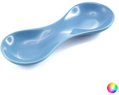 Plaat 2 Compartimenten 149871 Blauw