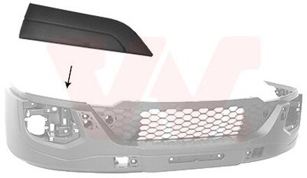 Plaat, bumper 2817582