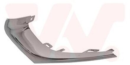 Plaat, bumper 3804597