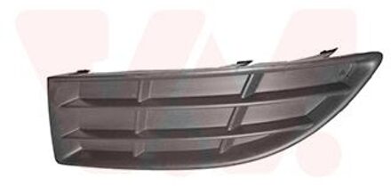 Plaat, bumper 7628597