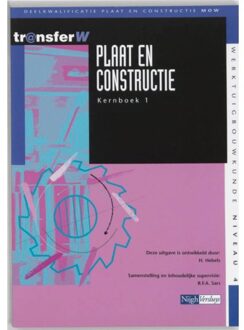 Plaat en constructie / 1 / Kernboek - Boek H. Hebels (904252569X)