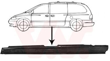 Plaat instaprand 0732103