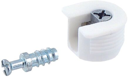 Plaatdrager - Messing - 5 Mm - 4 Stuks