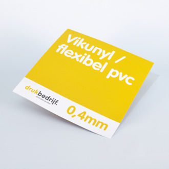 Plaatmateriaal vikunyl drukken