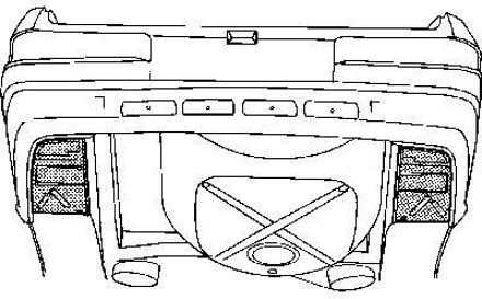 Plaatwerkdeel .123 76-.a.schermplaat On