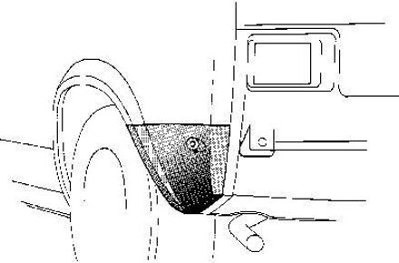 Plaatwerkdeel 17/jet17 74-84 Achschrmpl