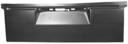 PLAATWERKDEEL Achterklep paneel onder