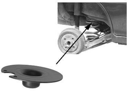 PLAATWERKDEEL Achterveerplaat boven