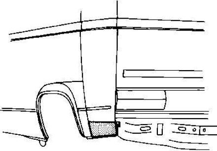 Plaatwerkdeel Ans/prit 80- Achschermplt