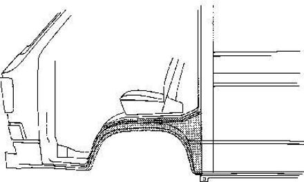 Plaatwerkdeel Ans/prit 80- Wlschermr Vl