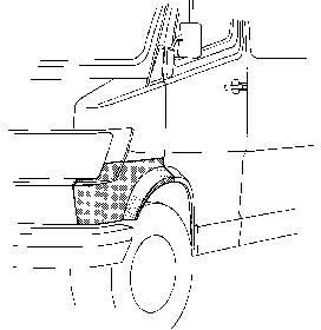 Plaatwerkdeel Cedes L207d407d.wlschermr