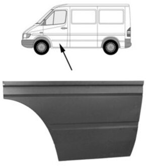 PLAATWERKDEEL Deurpaneel L