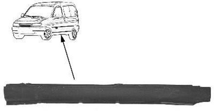 PLAATWERKDEEL Dorpel L