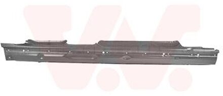 Plaatwerkdeel Dorpel