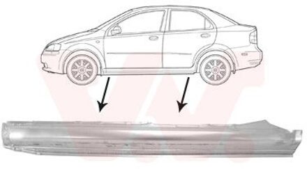 Plaatwerkdeel Dorpel