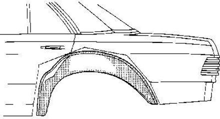 Plaatwerkdeel Edes 123 76-.bin Wielsche