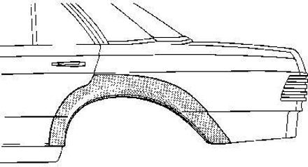 Plaatwerkdeel Edes 123 76-.wlschrmrechts Alinks
