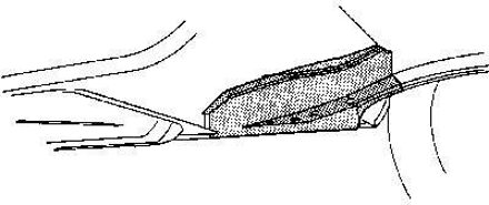 Plaatwerkdeel /jet/sci 74-84 Chassblk A