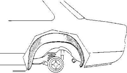 Plaatwerkdeel Kadett C 73-79.binschermr