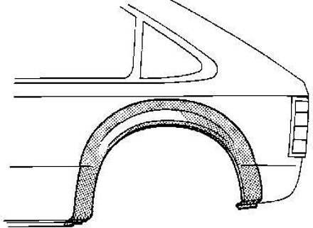 PLAATWERKDEEL KADETT D 79-84 WLSCHR A 2-deurs