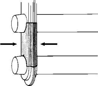Plaatwerkdeel Kever Versterking Voor As