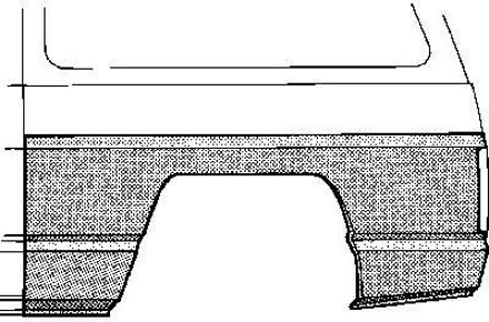 Plaatwerkdeel Ki Sj410/413 82-88 Wlschr