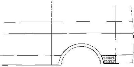 Plaatwerkdeel Lt Transp 75- Paneelplaat