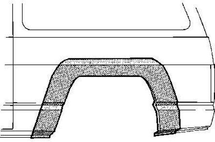 PLAATWERKDEEL PATROL '81-.WIELSCHERMR 2-deurs
