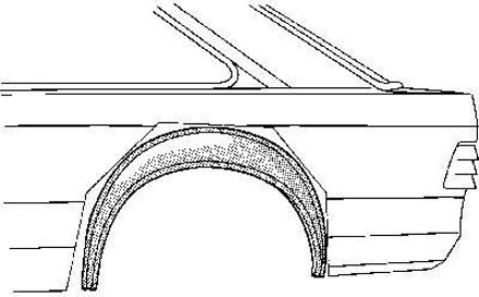 Plaatwerkdeel Rd Iii 80-.bi.wielschermr