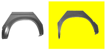 Plaatwerkdeel Sit 86- Wielboog Achter R