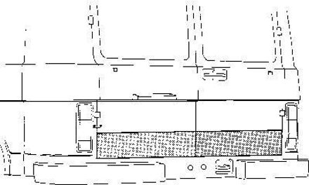 Plaatwerkdeel Trans 75- Deurplt Lddeur