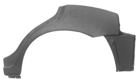 PLAATWERKDEEL Wielrand 4-deurs L