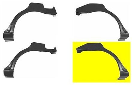 PLAATWERKDEEL Wielrand Achter R 5-deurs