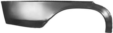 PLAATWERKDEEL Wielrand Achter R +Hoek