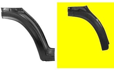 PLAATWERKDEEL Wielrand VOOR LINKSAcht.deel