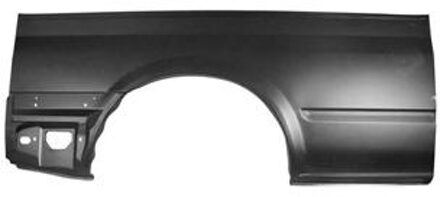 PLAATWERKDEEL Zijflank onder R , L:184