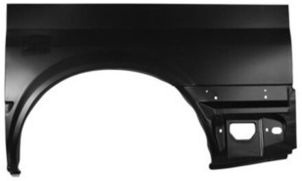 PLAATWERKDEEL Zijflank onderLINKS, L:127