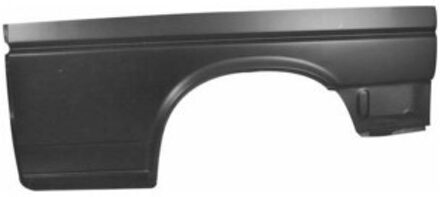 PLAATWERKDEEL Zijflank OnderLINKSLWB