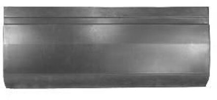 PLAATWERKDEEL Zijpaneel OnderLINKS