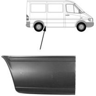 PLAATWERKDEEL Zijplaat R