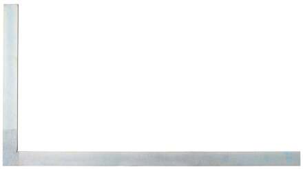 Plaatwinkelhaak 400x230mm SW400, gepolijst gegalvaniseerd staal - 56110701