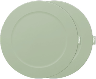 Place-we-met Placemat 2 st. Groen
