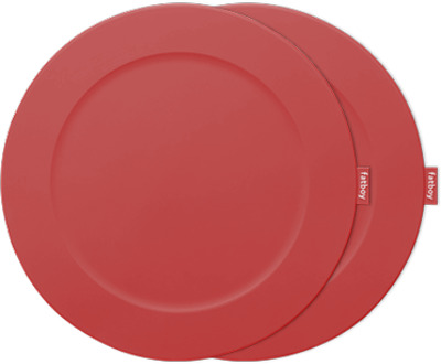 Place-we-met Placemat 2 st. Rood